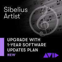 Avid Sibelius Artist Upgrade Plan for Perpetual Licenses - Innovative Music
