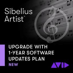 Avid Sibelius Artist Upgrade Plan for Perpetual Licenses - Innovative Music