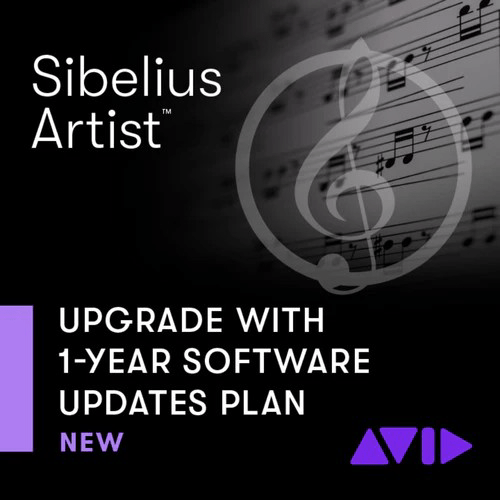 Avid Sibelius Artist Upgrade Plan for Perpetual Licenses - Innovative Music