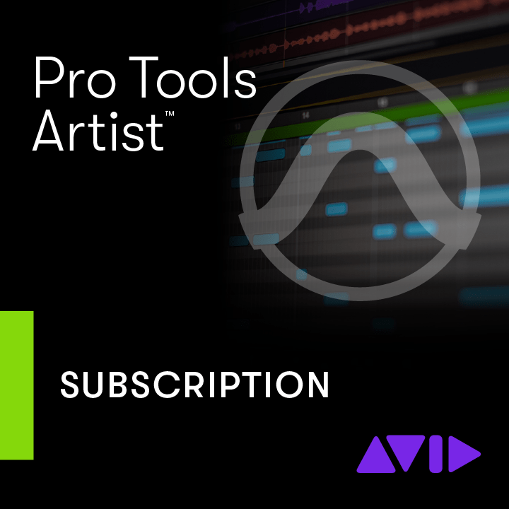 Avid Pro Tools Artist 1 - Year Subscription - NEW (eLicense) - Innovative Music
