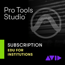 Avid Pro Tools Studio 1 - Year Subscription - NEW - EDU - Institution (eLicense) - Innovative Music