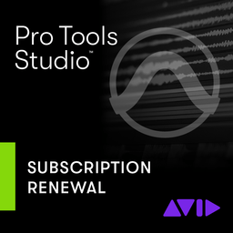 Avid Pro Tools Studio 1 - Year Subscription - RENEWAL (eLicense) - Innovative Music