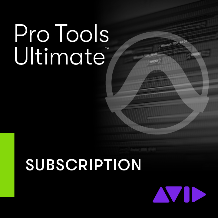 Avid Pro Tools Ultimate Annual Subscription - NEW - Innovative Music