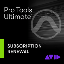 Avid Pro Tools Ultimate 1 - Year Subscription - RENEW - EDU - Student/Teacher (eLicense) - Innovative Music