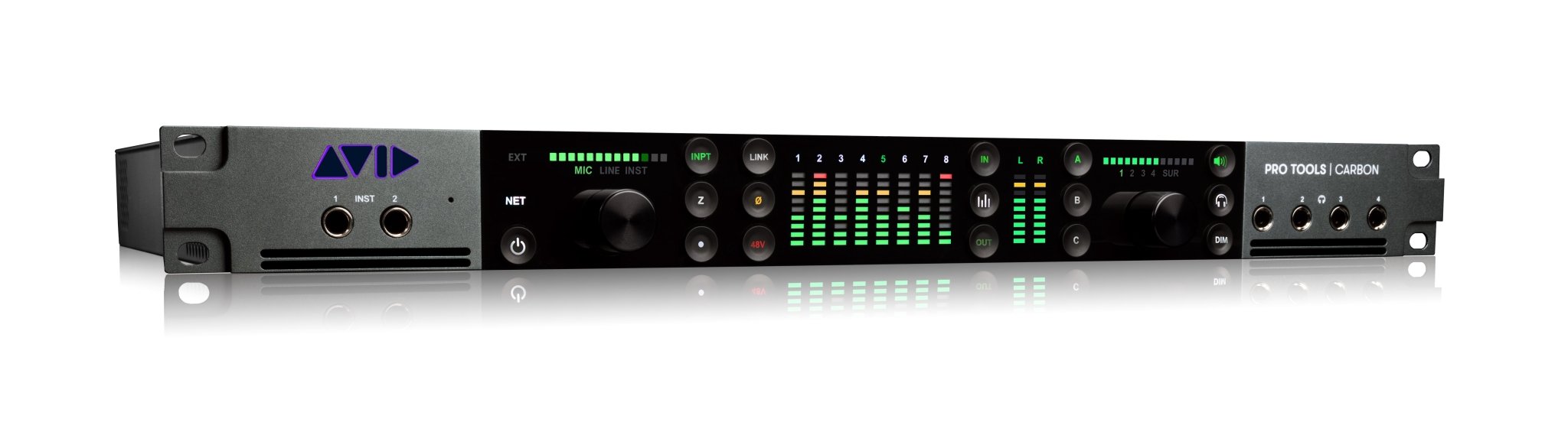Avid Carbon AVB Audio Interface - Innovative Music