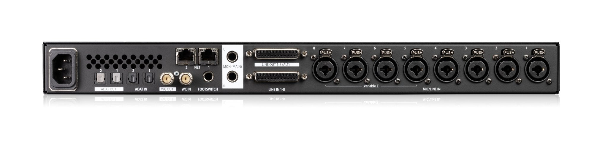 Avid Carbon AVB Audio Interface - Innovative Music