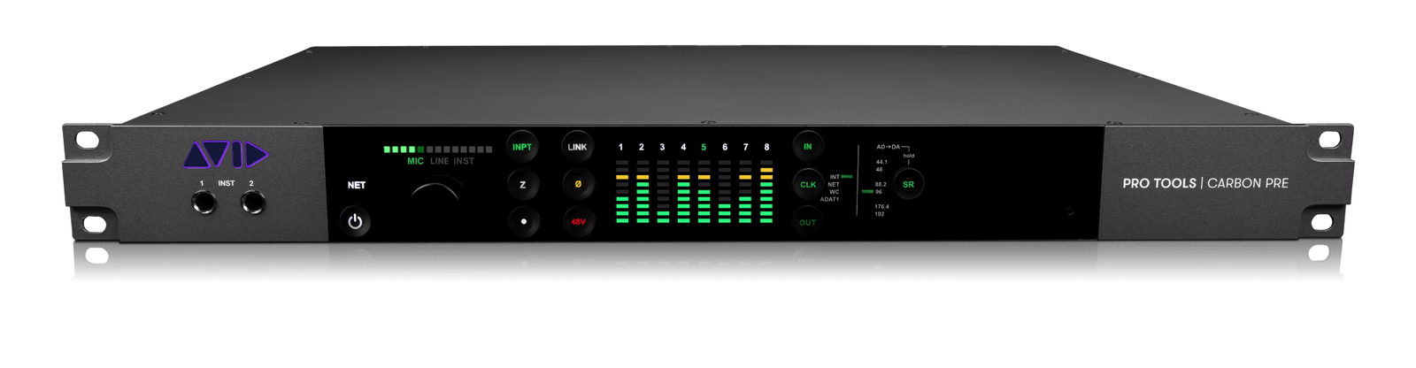 Avid Carbon Pre 8 - Channel Mic Preamp - Innovative Music