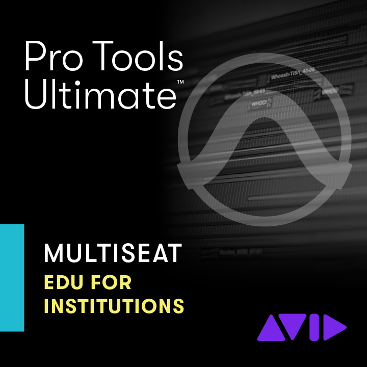 Pro Tools Ultimate Multiseat License - NEW - EDU - Institution (eLicense) [NFW] - Innovative Music
