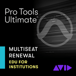 Pro Tools Ultimate Multiseat License - RENEW - EDU - Institution (eLicense) [NFW] - Innovative Music