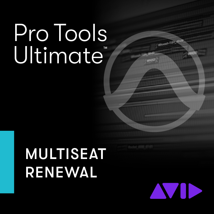 Avid Pro Tools Ultimate Annual Subscription MultiSeat Renewal - Innovative Music