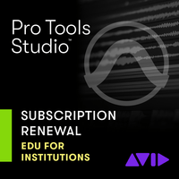 Pro Tools Studio Multiseat License - RENEW - EDU - Institution (eLicense) [NFW] - Innovative Music