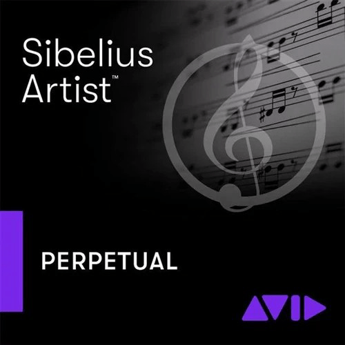 Avid Sibelius Artist Perpetual License - NEW (eLicense) - Innovative Music