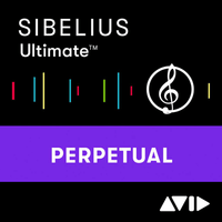 Avid Sibelius Ultimate Perpetual License - NEW (eLicense) - Innovative Music