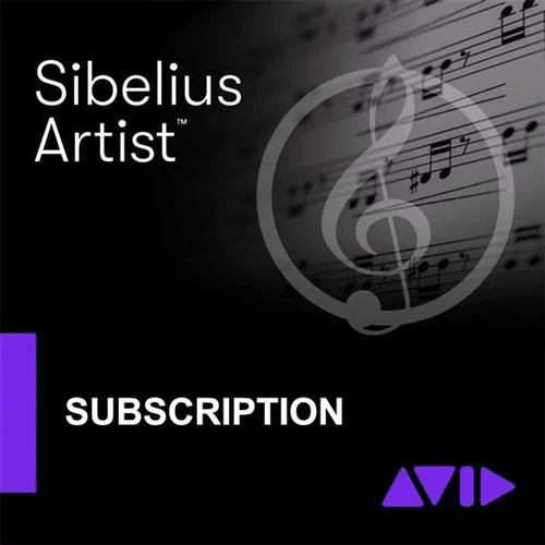 Avid Sibelius Artist 1 - Year Subscription - NEW (eLicense) - Innovative Music