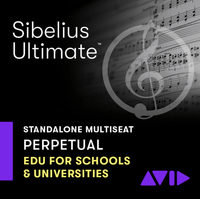 Avid Sibelius Ultimate Standalone Perpetual Multiseat License EDU - Innovative Music