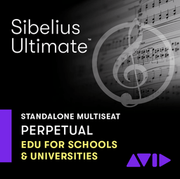 Avid Sibelius Ultimate Standalone Perpetual Multiseat License EDU - Innovative Music