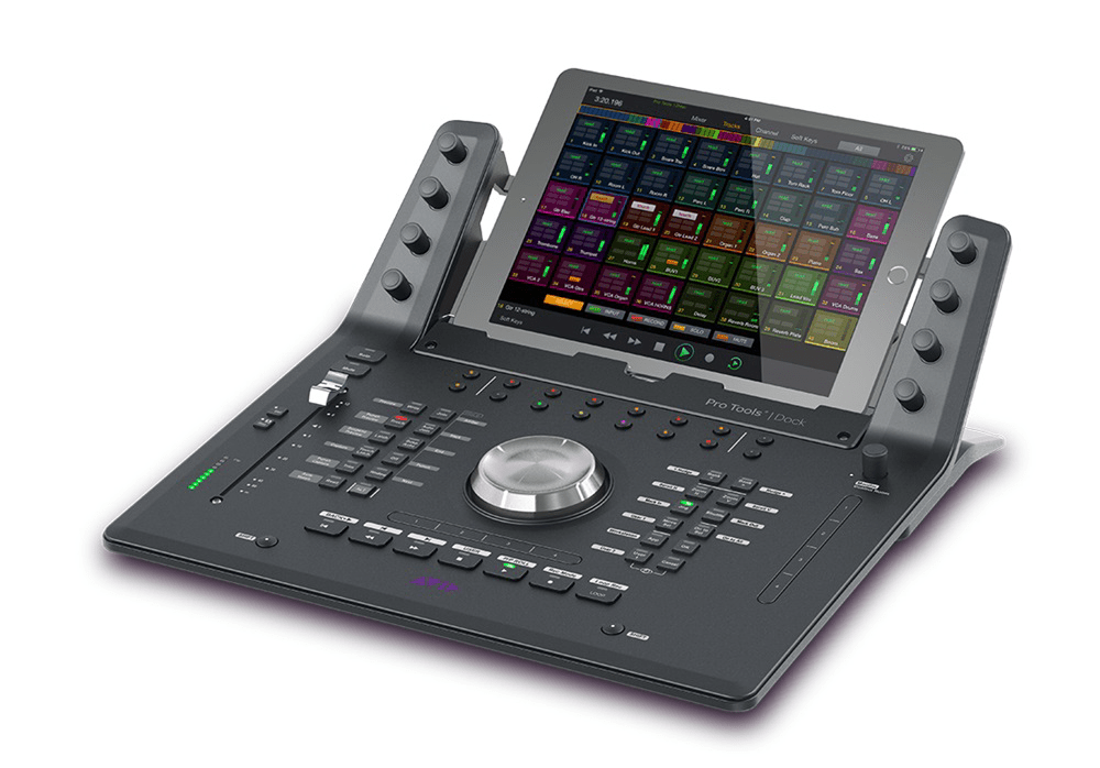 Avid Pro Tools Dock Studio Control Surface (for iPad) - Innovative Music