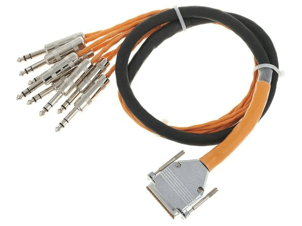 Avid DigiSnake DB25 - TRS (12ft) - Innovative Music