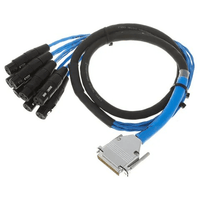 Avid DB25 - XLRF DIGISNAKE 4 ft: High - Quality Audio Connectivity Solution - Innovative Music