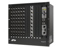 Avid VENUE Stage 64 Stage Rack (48x8) with 3 Year Elite Live Support - Innovative Music