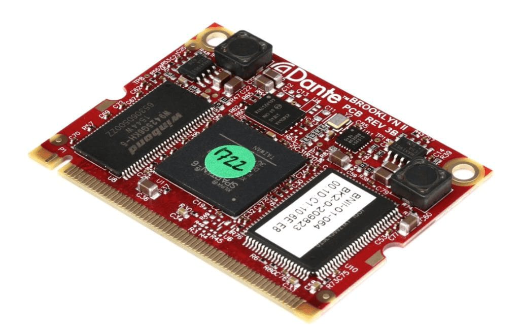 Avid Pro Tools MTRX 64 Channel IP Audio Dante Module (Not Compatible with MTRX II) - Innovative Music