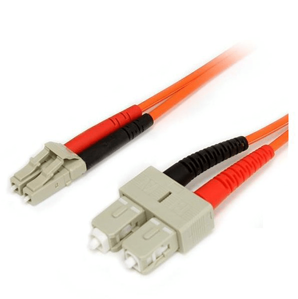 Avid Pro Tools MTRX LC - SC Multimode Fiber Optic Cable 2M - High - Quality Audio Connectivity - Innovative Music