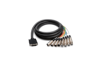 Avid Pro Tools MTRX AES LFHsub to XLR Breakout Cable 2M - Innovative Music