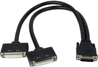 Avid Pro Tools MTRX AES LFHsub to 2X DB25 Breakout Cable 0.5M - Innovative Music