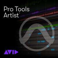 Avid Pro Tools Artist Perpetual New License (eLicense) - Innovative Music