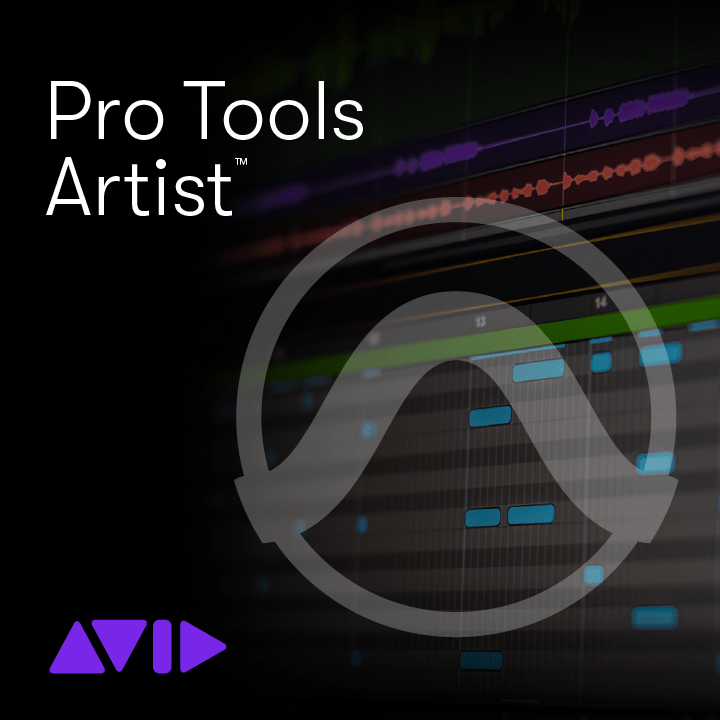 Avid Pro Tools Artist Perpetual New License (eLicense) - Innovative Music
