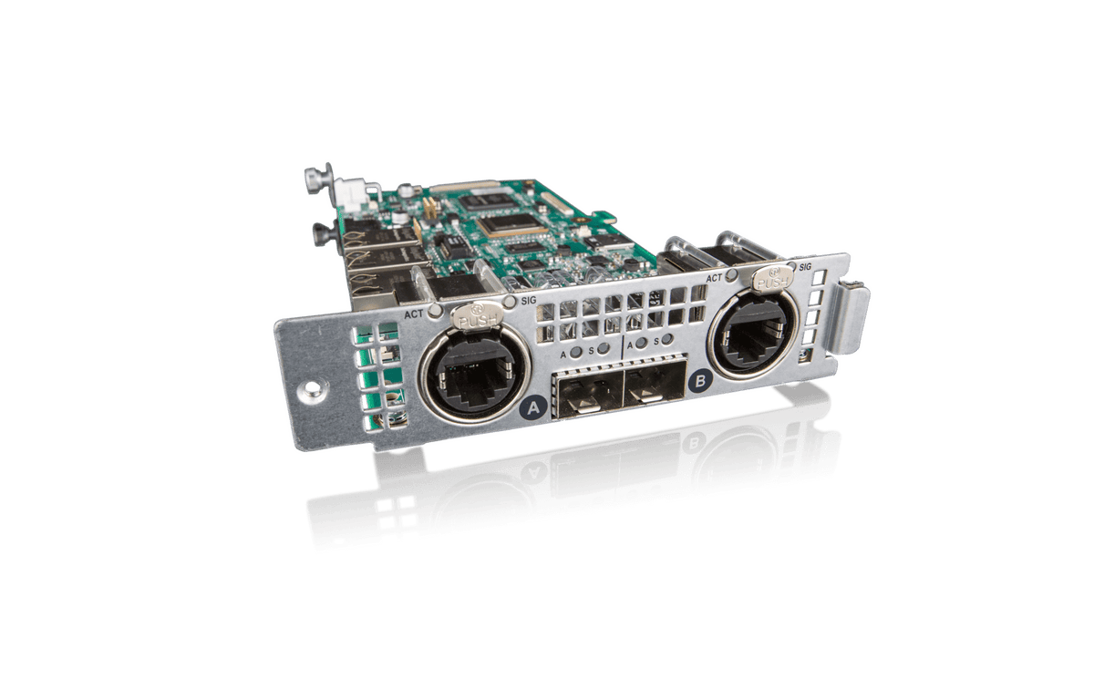 Avid Network Avid AVB-192 Ethernet AVB Network Card: Product Overview and Features ...