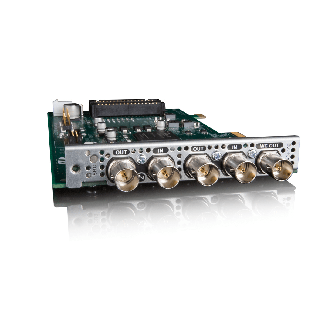 Avid MADI - 192 Option Card - Innovative Music