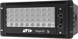 Avid VENUE Stage 32 Stage Rack (Empty) with 3 Year Elite Live Support - Innovative Music
