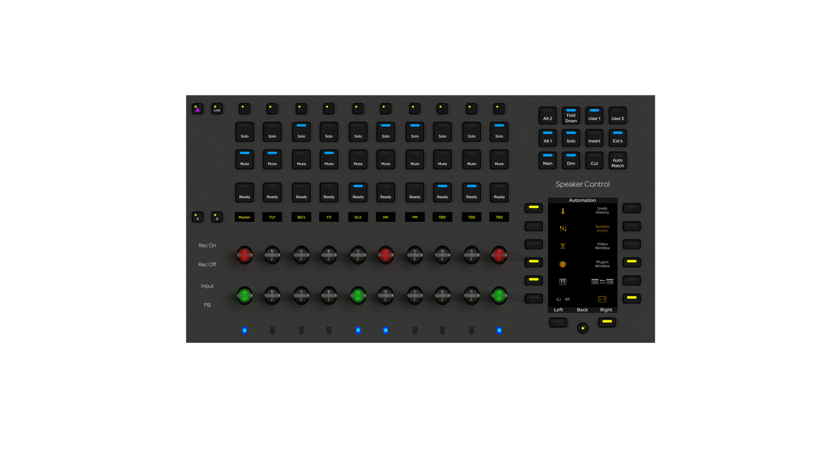 Avid S4/S6 Master Post Module: Ultimate Audio Control Solution - Innovative Music