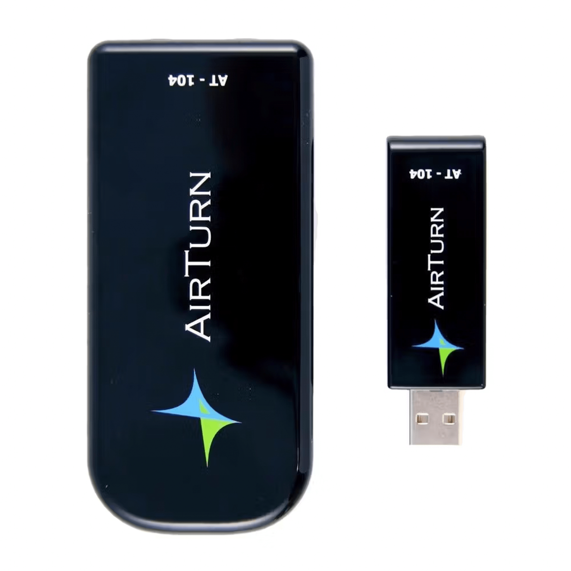 AirTurn AT - 104 Wireless Dual Pedals for Mac and PC - Innovative Music