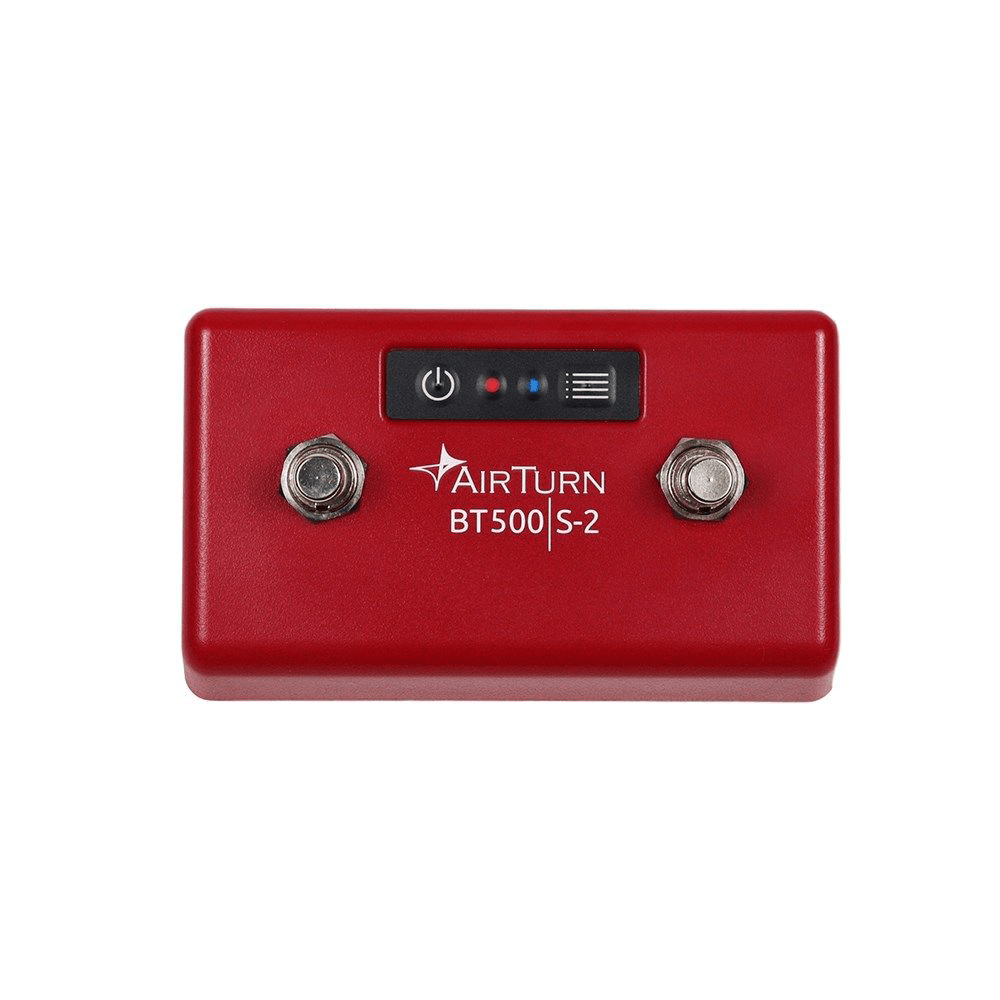 AirTurn BT500S - 2 Controller Footswitch w/ Bluetooth - Innovative Music