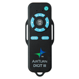 AIRTURN DIGIT III HANDHELD MULTIFUNCTION REMOTE - Innovative Music