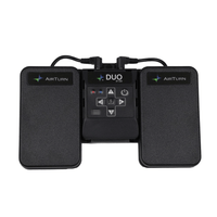 AirTurn Duo 500 Dual Bluetooth Wireless Pedal w/ Bluetooth Remote - Innovative Music