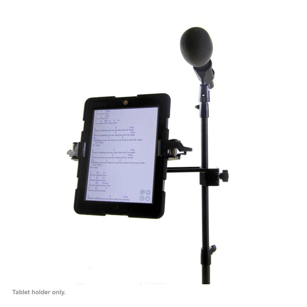 AirTurn Manos Universal Tablet Holder with Side Mount Clamp - Innovative Music