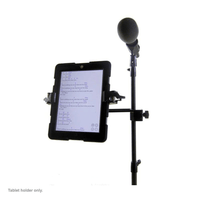 AirTurn Manos Universal Tablet Holder with Side Mount Clamp - Innovative Music