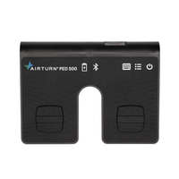 AirTurn PED500: Bluetooth Connectivity for Effortless Performance - Innovative Music