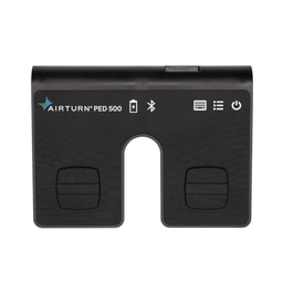 AirTurn PED500: Bluetooth Connectivity for Effortless Performance - Innovative Music