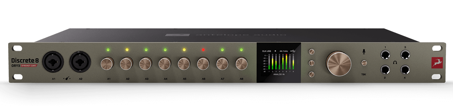 Antelope Audio Discrete 8 Oryx Synergy Core - Sound Distribution - Innovative Music