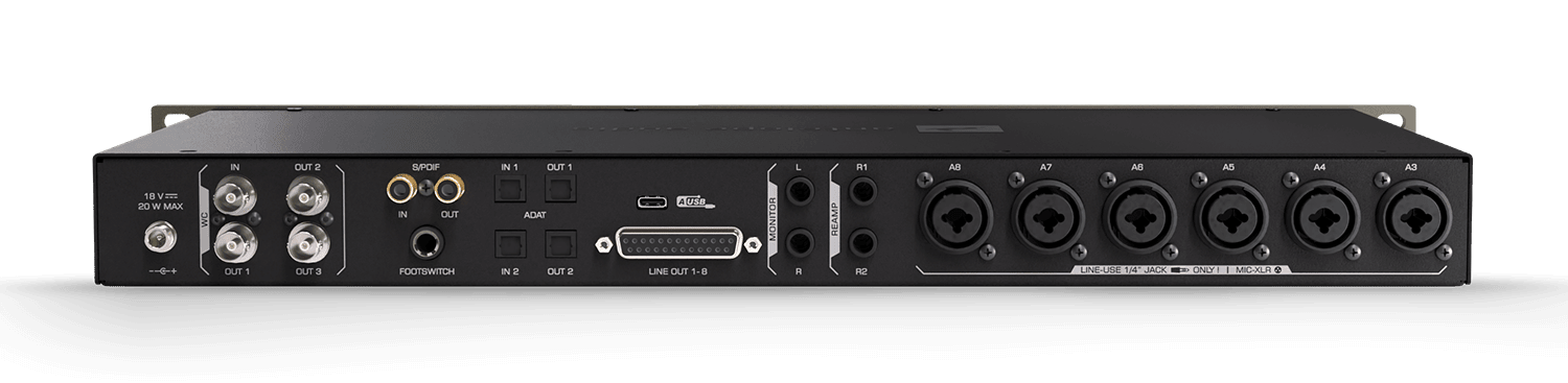Antelope Audio Discrete 8 Oryx Synergy Core - Sound Distribution - Innovative Music