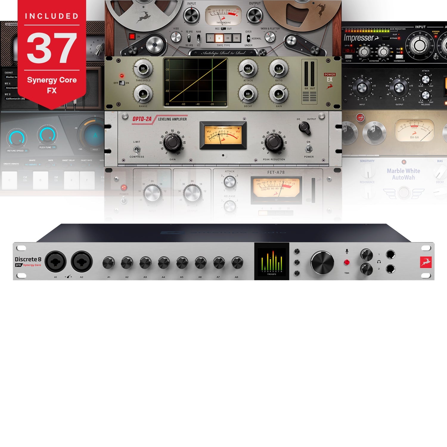 Antelope Discrete 8 Pro Synergy Core - Sound Distribution - Innovative Music