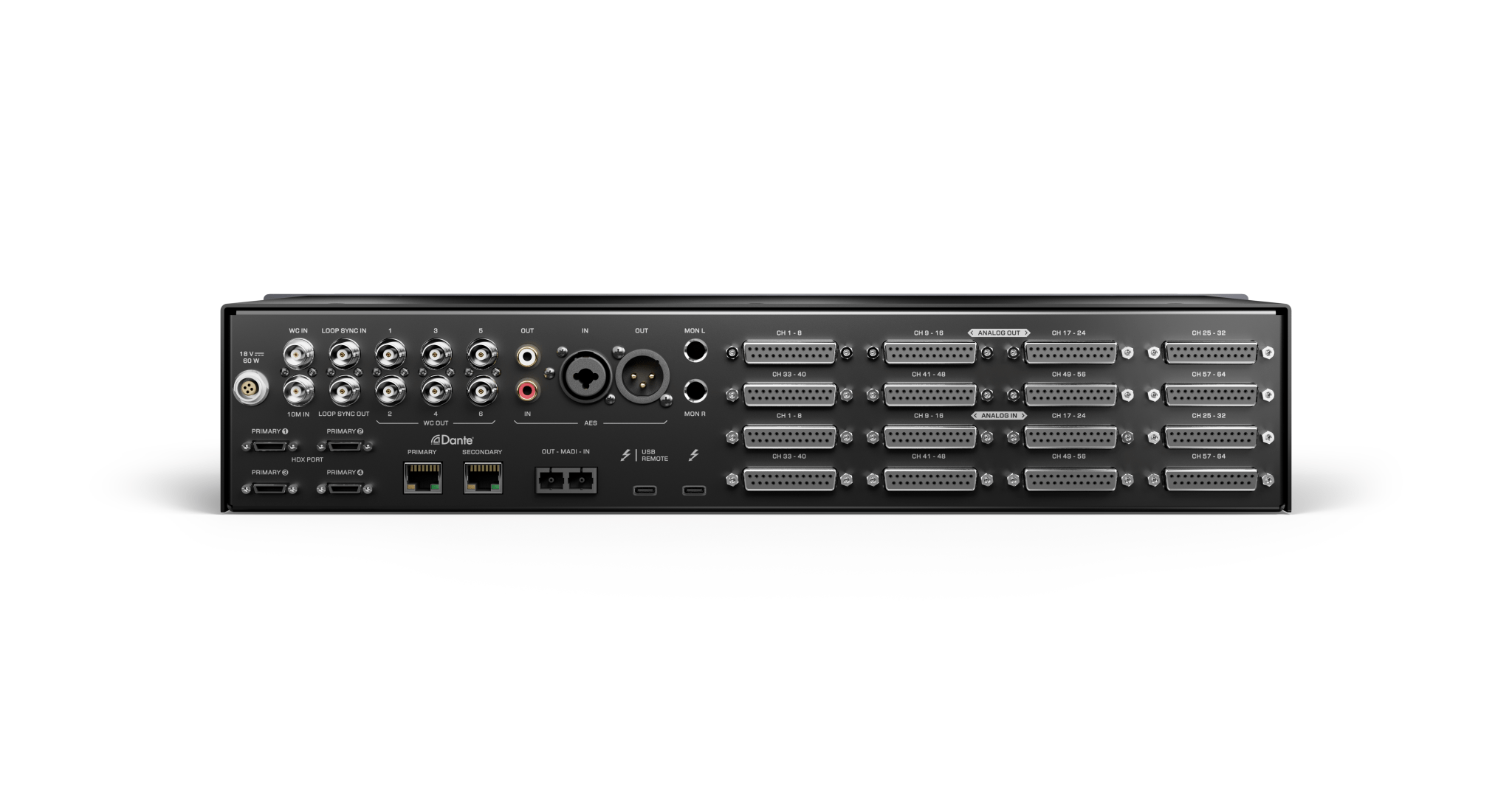Antelope Galaxy 64 Synergy Core - Sound Distribution - Innovative Music