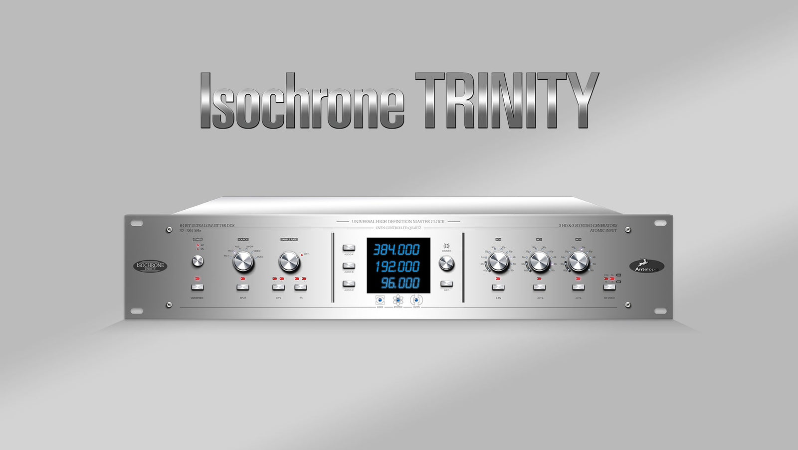 Antelope Trinity - Sound Distribution - Innovative Music