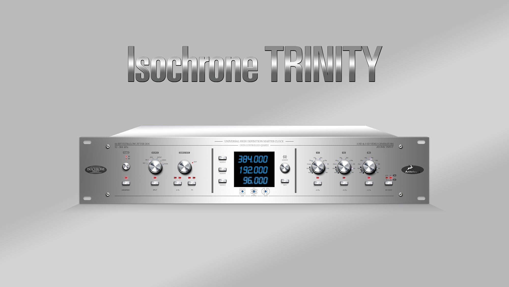 Antelope Trinity - Sound Distribution - Innovative Music