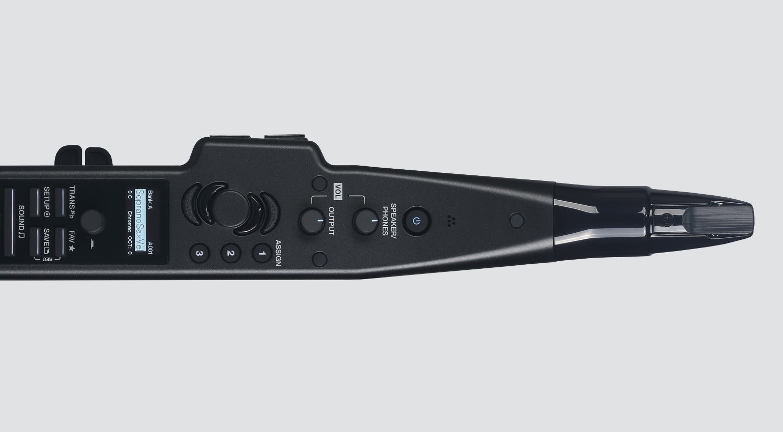 Diosynth - Wind synthesizer with Hardcase and Stand - Sound Distribution - Innovative Music