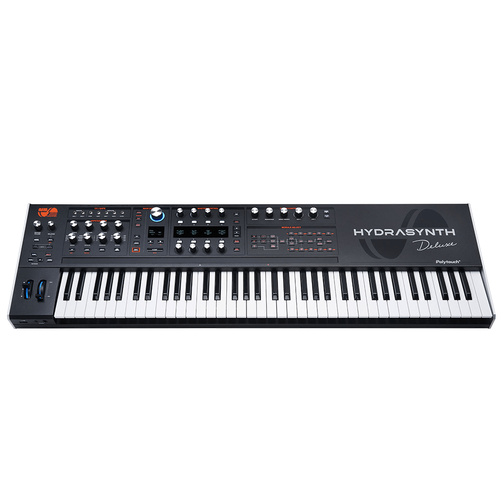 ASM Hydrasynth Deluxe 16 Voice Dual - Engine Synthesizer w/ Polyphonic Aftertouch - Innovative Music